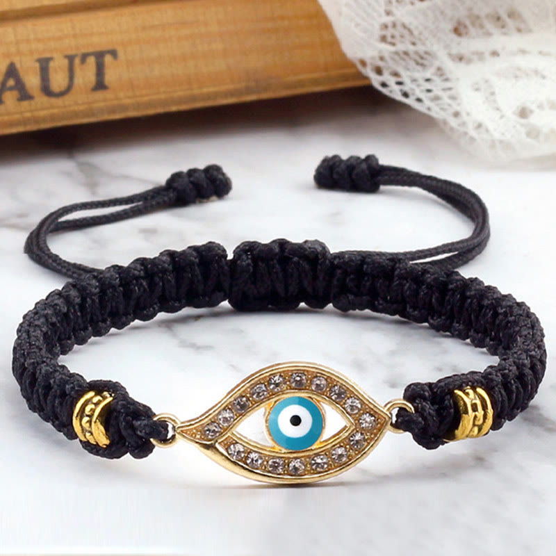 Wear FengShui Evil Eye Keep Away Evil Spirits String Bracelet