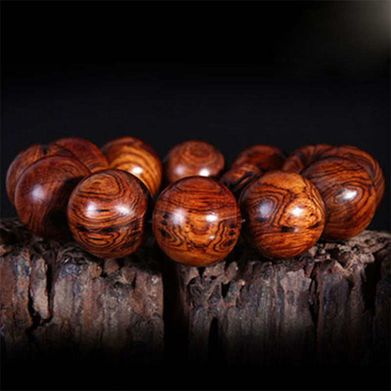 Wear FengShui Tibetan Rosewood Warmth Bracelet (Random Type)