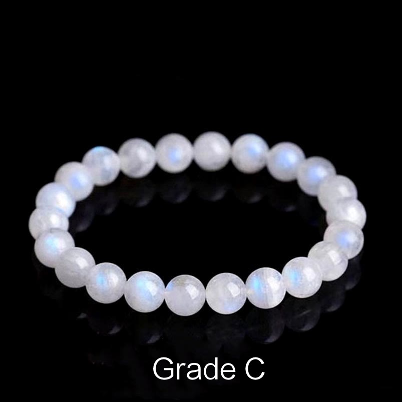 Wear FengShui Natural Moonstone Prosperity Bracelet