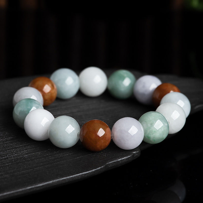 Wear FengShui Natural Jade Healing Protection Bracelet