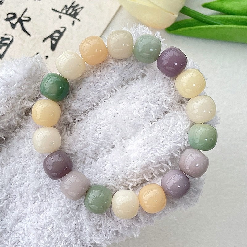 New Multi-color Bodhi Bracelet（12mm）