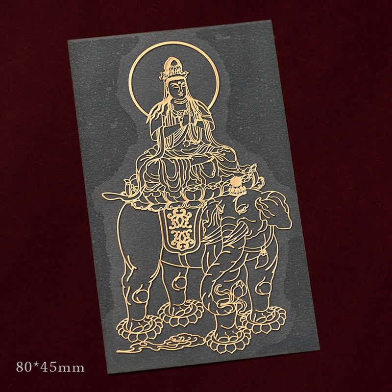 Wear FengShui 12 Chinese Zodiac Blessing Wealth Fortune Phone Sticker