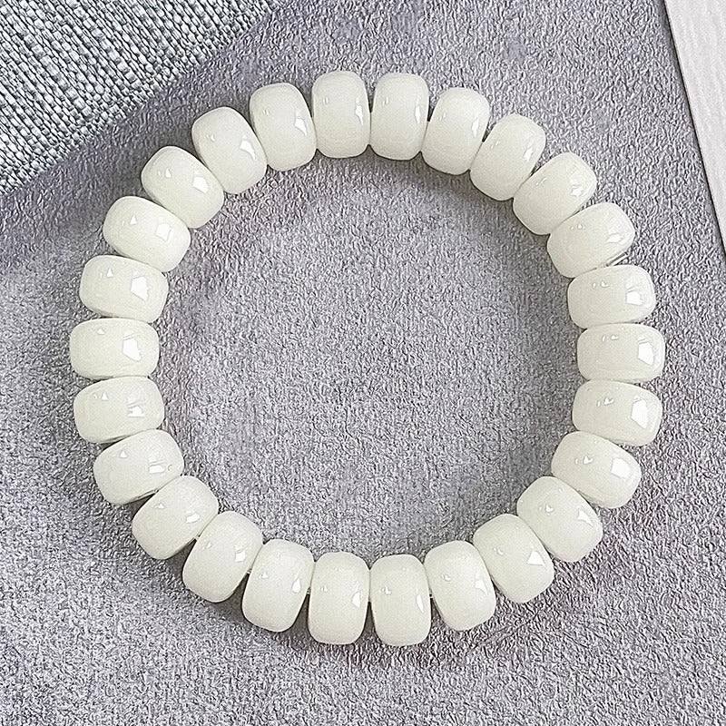 New Multi-color Flake Bodhi Bracelet（10*7MM）