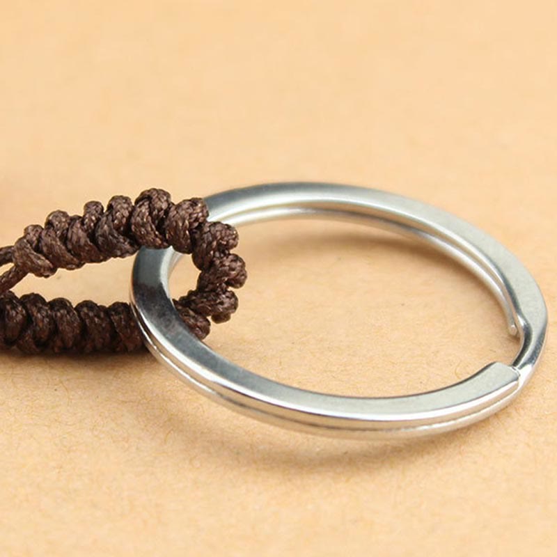 Wear FengShui Good Luck Fortune Copper Wealth Key Chain