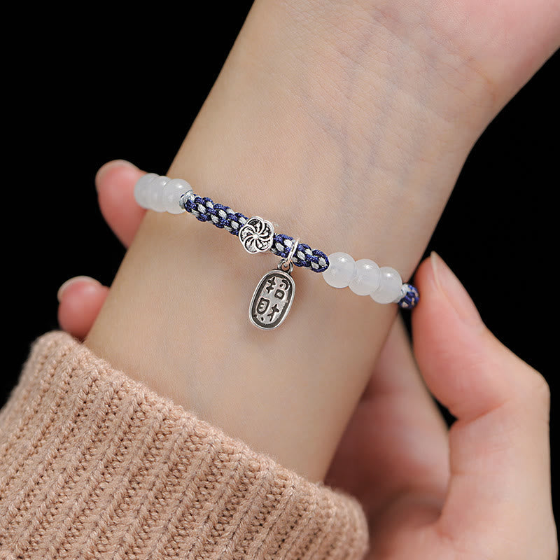 Wear FengShui Handmade Lucky Fortune Rope Bracelet