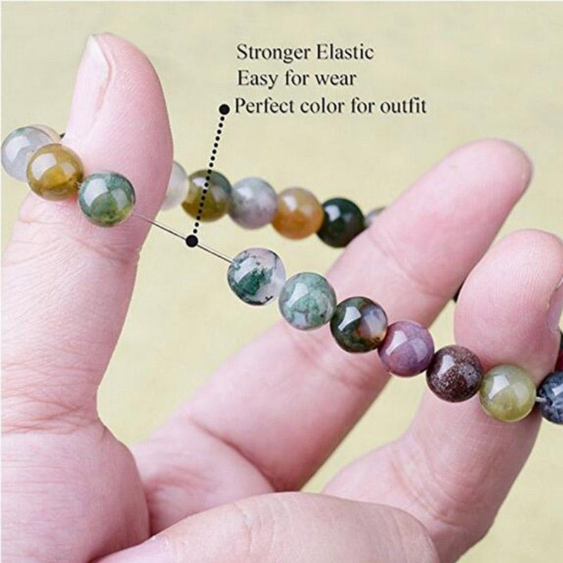 Wear FengShui  India Agate Beads Luck Yoga Bracelet