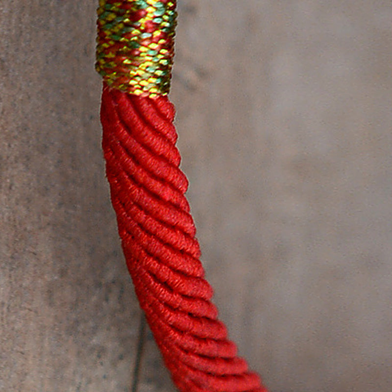 Wear FengShui 24K Gold-Plated PiXiu Luck Red String Bracelet
