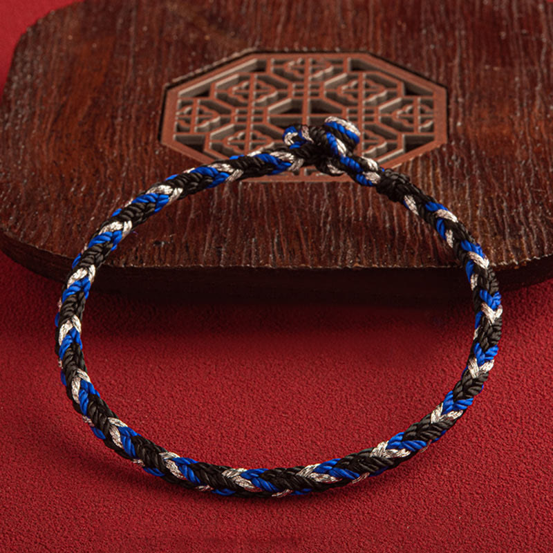 Wear FengShui "May prosperity fill your life" Lucky Multicolored Bracelet