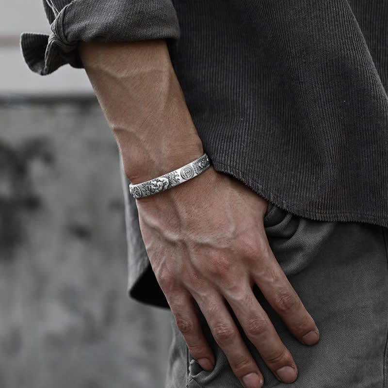 Wear FengShui FengShui Lucky PiXiu Protection Adjustable Bracelet