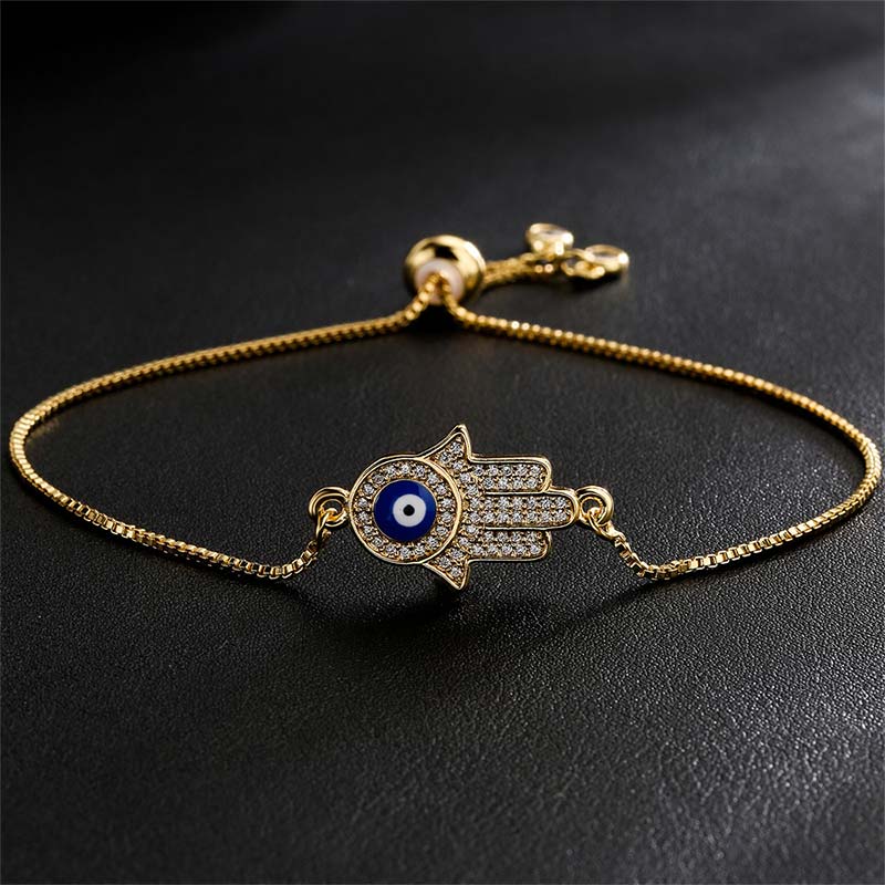 Wear FengShui Evil Eye Protection Courage Bracelet