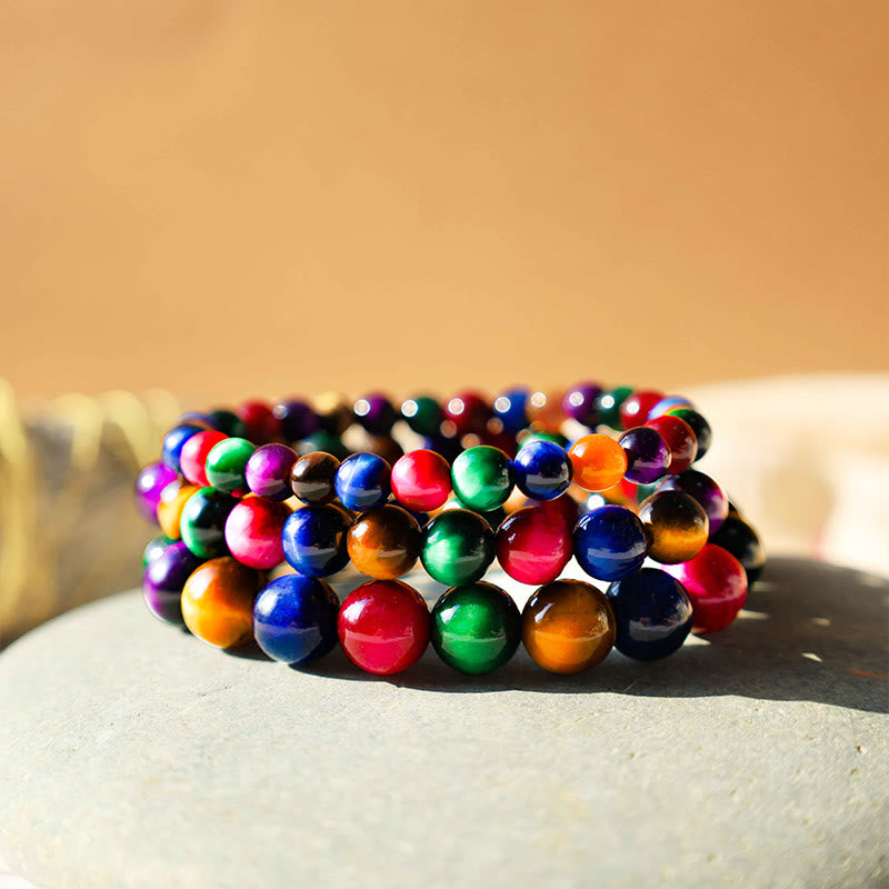 Wear FengShui Tiger Eye Resolve Courage Bracelet