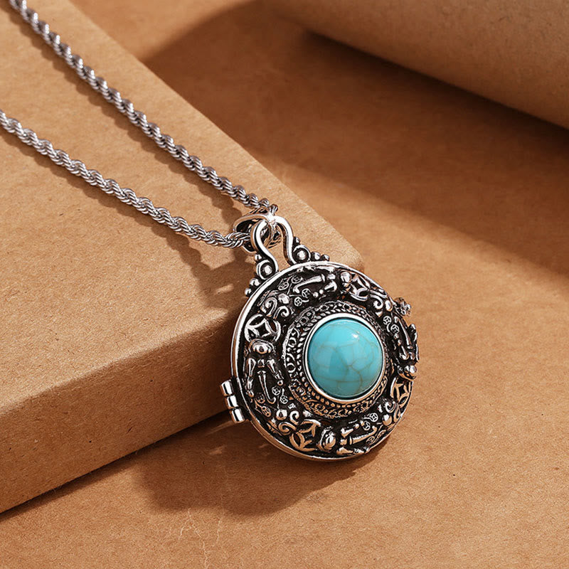 Wear FengShui Tibetan Pi Xiu Luck Copper Necklace
