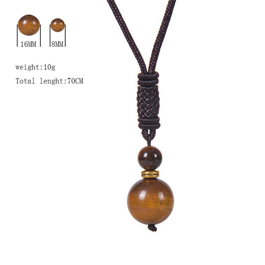 Wear FengShui Tibetan Jade Harmony Necklace