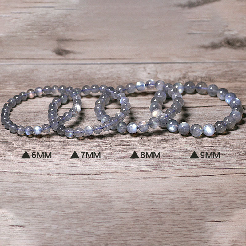 Wear FengShui Natural Moonstone Calm Positive Bracelet