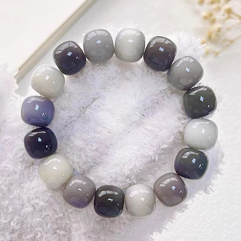 Purple Series Candy Bodhi Bead Bracelets