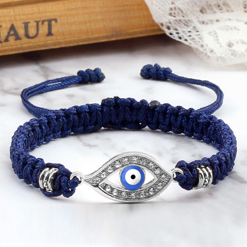 Wear FengShui Evil Eye Keep Away Evil Spirits String Bracelet
