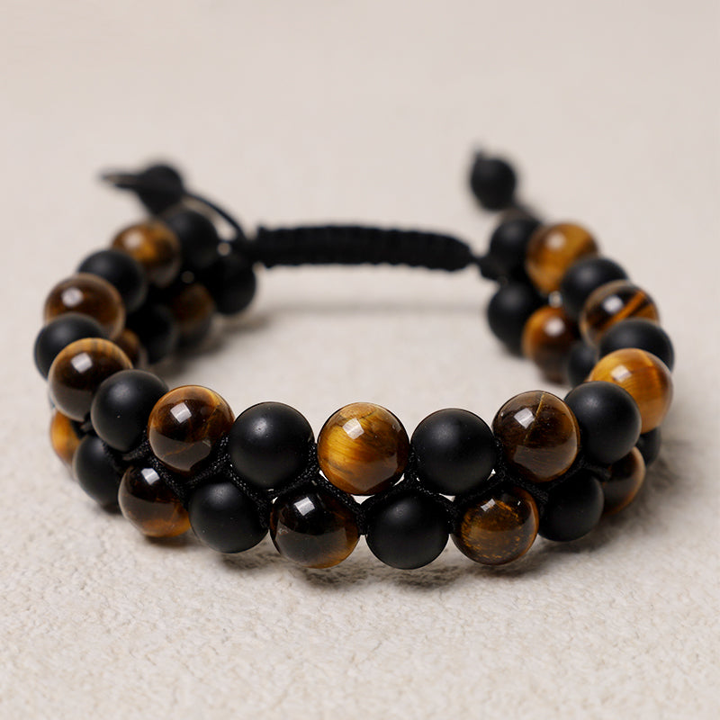 Wear FengShui Protection Tiger's Eye Bracelet