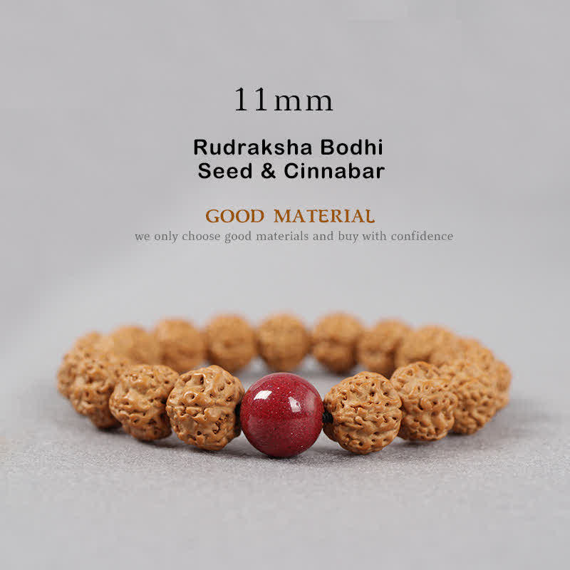 Wear FengShui Tibet Rudraksha Bodhi Seed Dzi Bead Amber Turquoise Wealth Bracelet