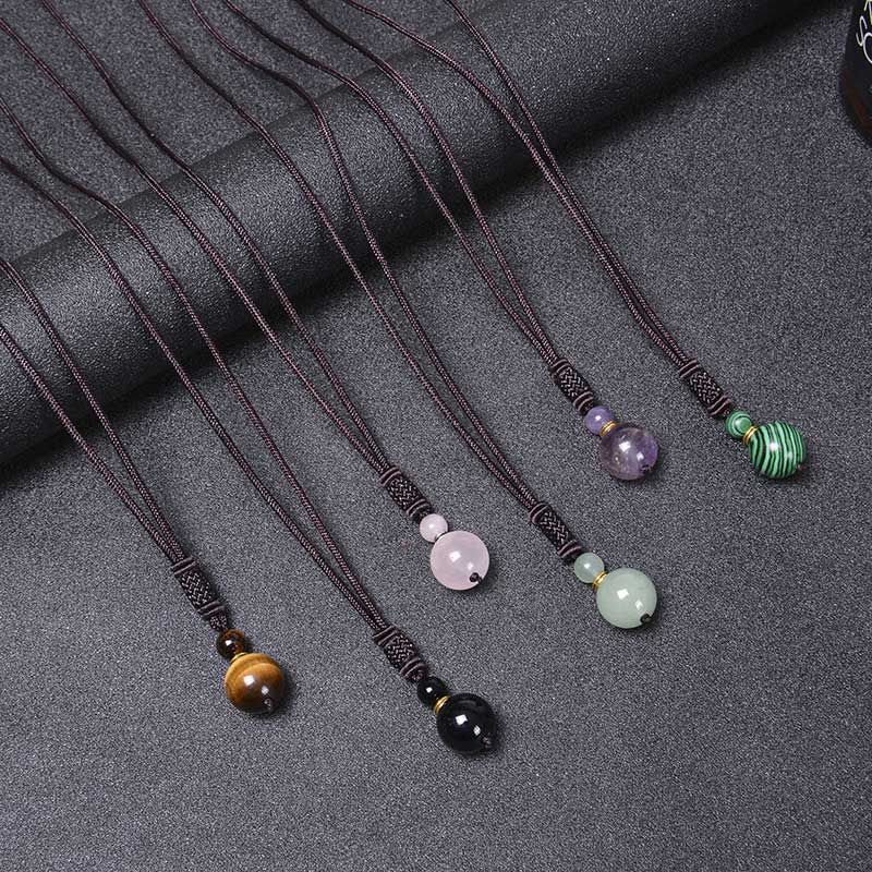 Wear FengShui Tibetan Jade Harmony Necklace