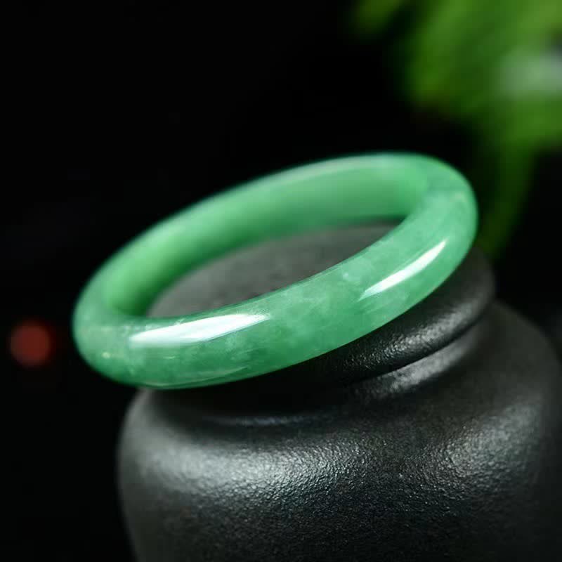 Wear FengShui Jade Healing Abundance Protection Bracelet Bangle