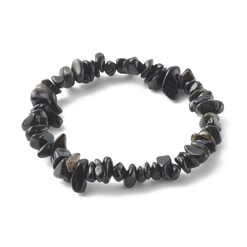 Wear FengShui Amethyst Lazurite Various Crystal Stone Healing Positive Bracelet
