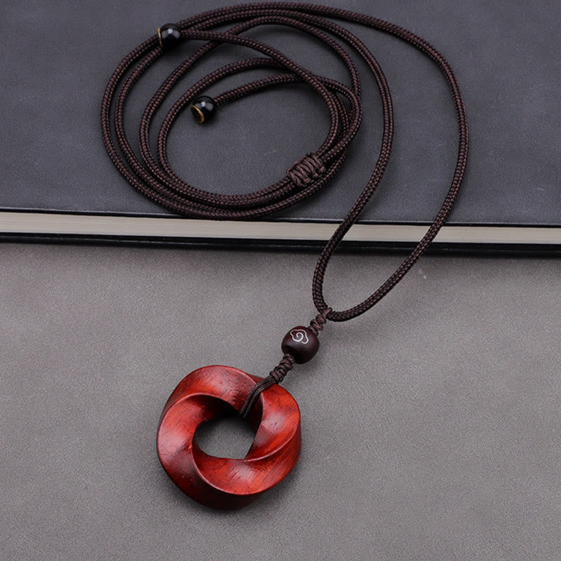 Wear FengShui Auspicious Clouds Relaxation Necklace Pendant