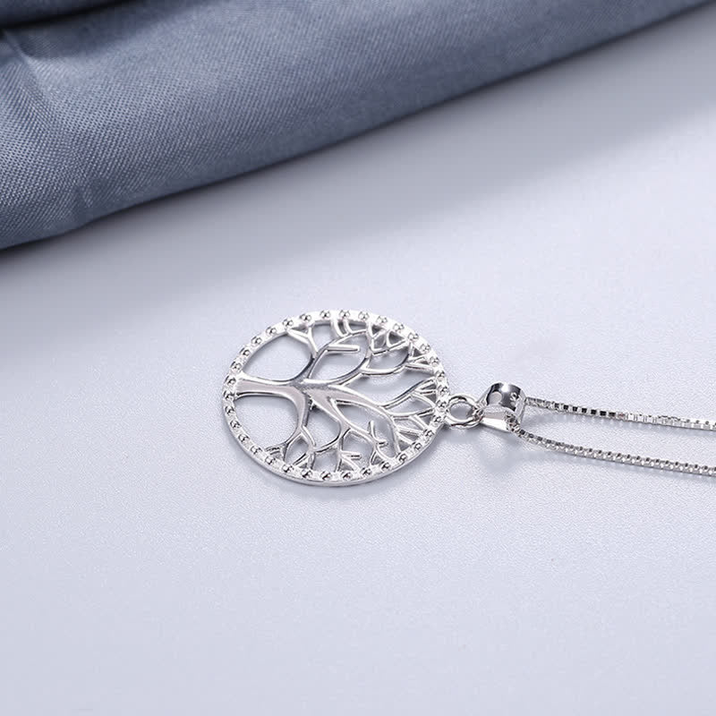 Wear FengShui The Tree of Life 925 Sterling Silver Creation Necklace Pendant
