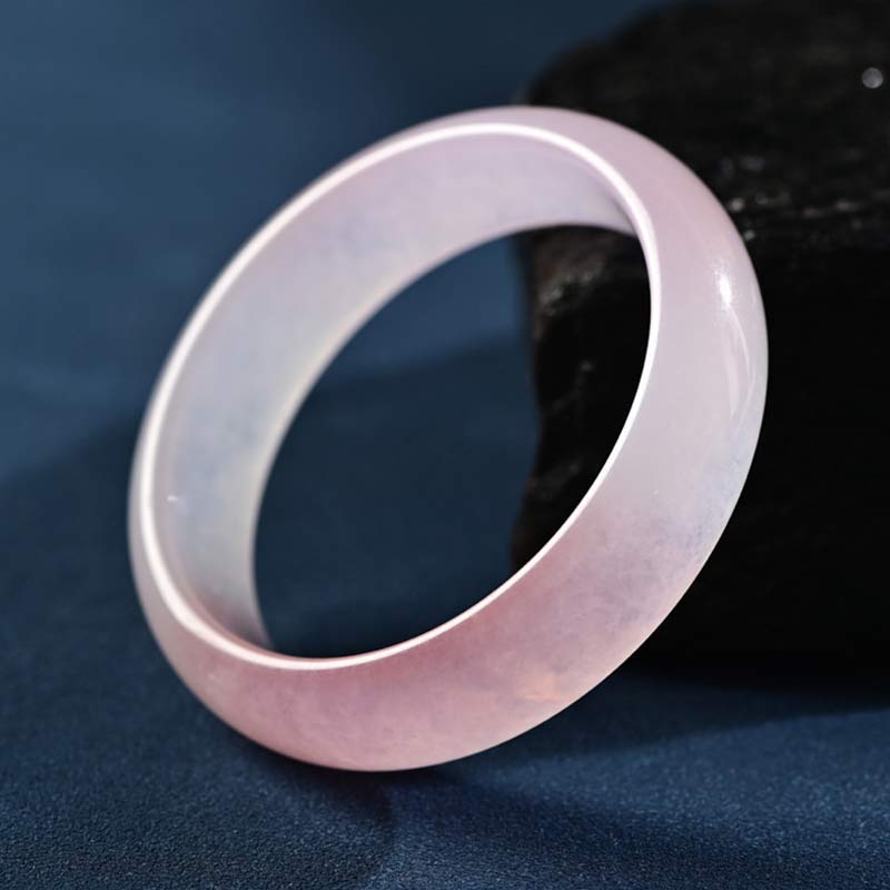 Wear FengShui Pink Crystal Love Warmth Bracelet Bangle