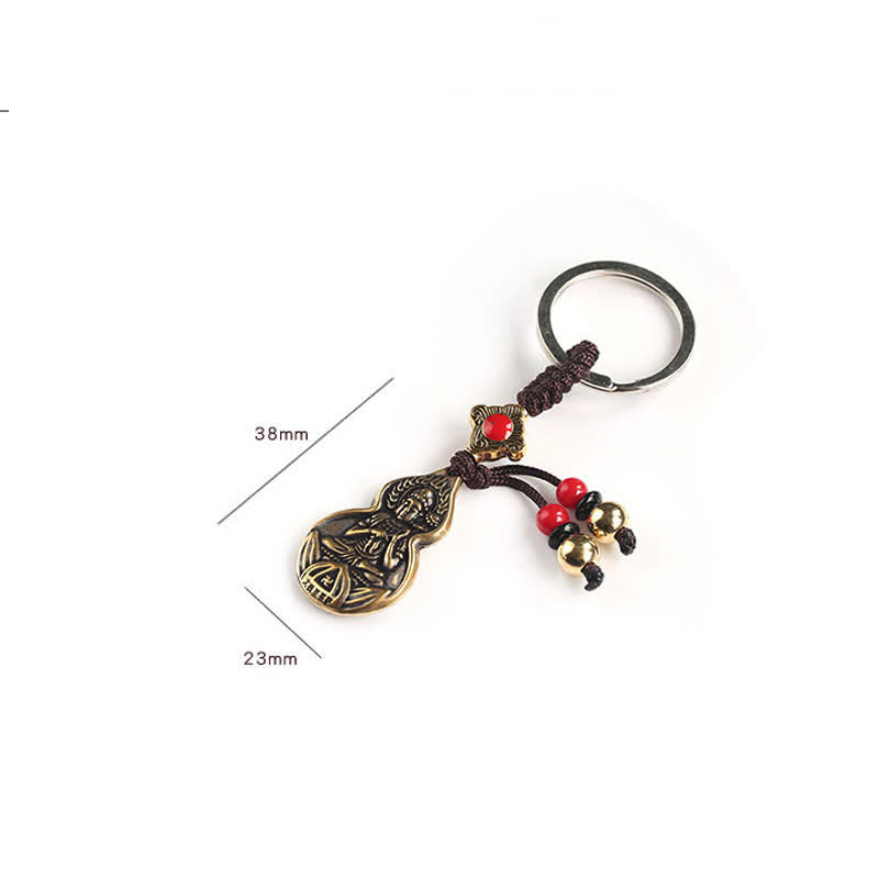 Wear FengShui  Mahasthamaprapta Bodhisattva Buddha Blessing Keychain
