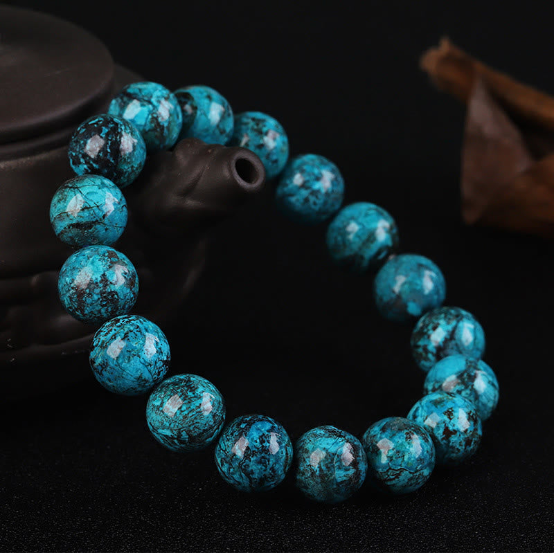 Wear FengShui Natural Phoenix Stone Strength Courage Bracelet