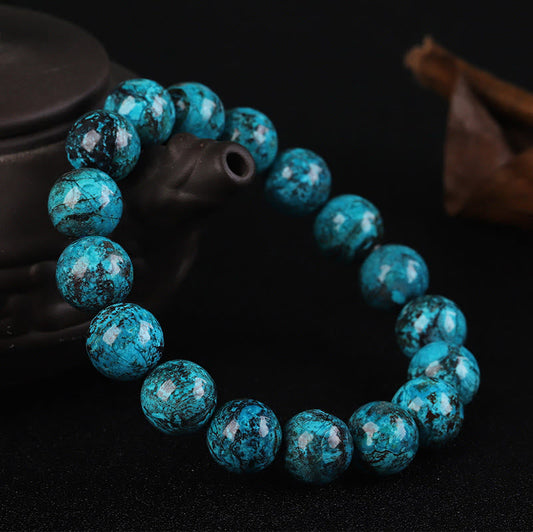 Wear FengShui Natural Phoenix Stone Strength Courage Bracelet