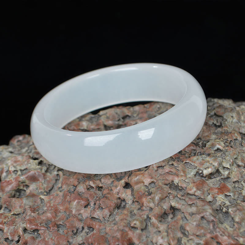 Wear FengShui Natural Golden Silk Jade Wealth Luck Bracelet Bangle
