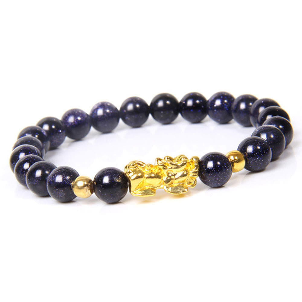 Buddha3bodhi Feng Shui Pixiu Obsidian Wealth Bracelet