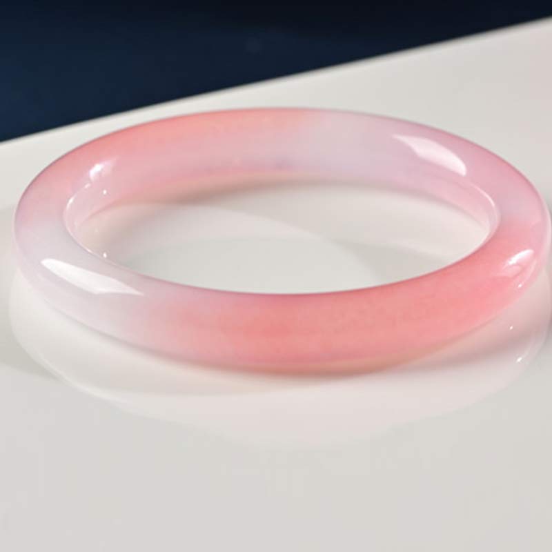 Wear FengShui Pink Crystal Love Warmth Bracelet Bangle