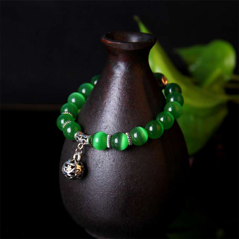 Wear FengShui Tibetan Cat Eye Lucky Bracelet