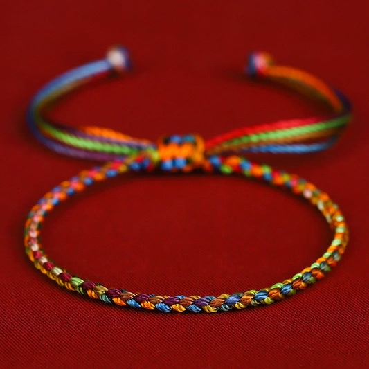 Wear FengShui "May all your wishes come true" Lucky Multicolored Bracelet