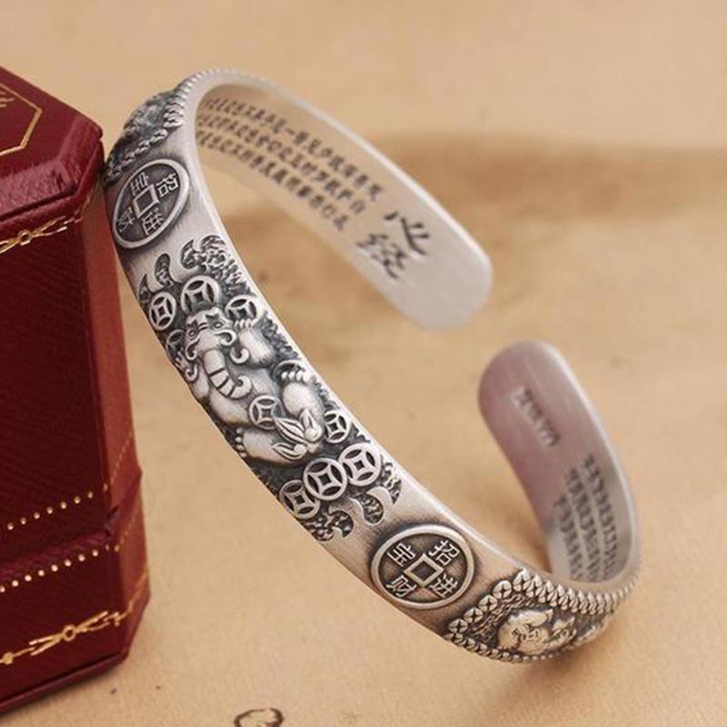 Wear FengShui FengShui Lucky PiXiu Protection Adjustable Bracelet
