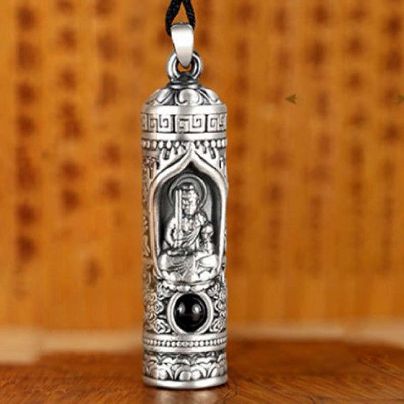 Wear FengShui Chinese Zodiac Natal Buddha Projection Prosperity Necklace Pendant