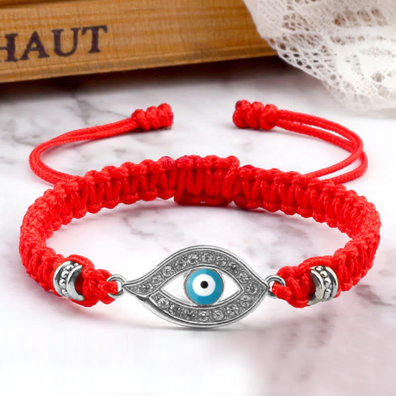 Wear FengShui Evil Eye Keep Away Evil Spirits String Bracelet