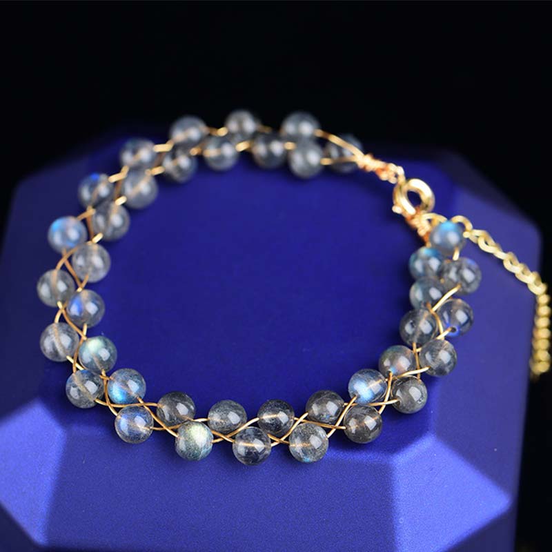 Wear FengShui Natural Moonstone Love Blessing Bracelet