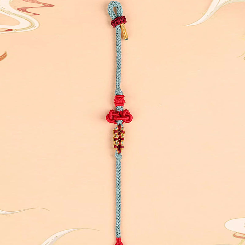 Wear FengShui Handmade Wenchang Knot Luck Strength Braided Rope Bracelet