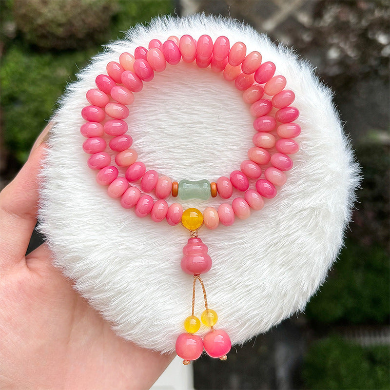 Double-Wrap Bodhi Bead Bracelet – Elegant & Minimalist Styles in Soft, Serene Tones