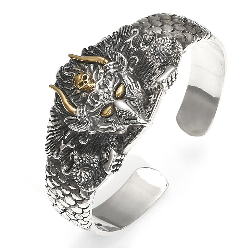Wear FengShui Tibetan Garuda Bird Wisdom Protection Bracelet Bangle