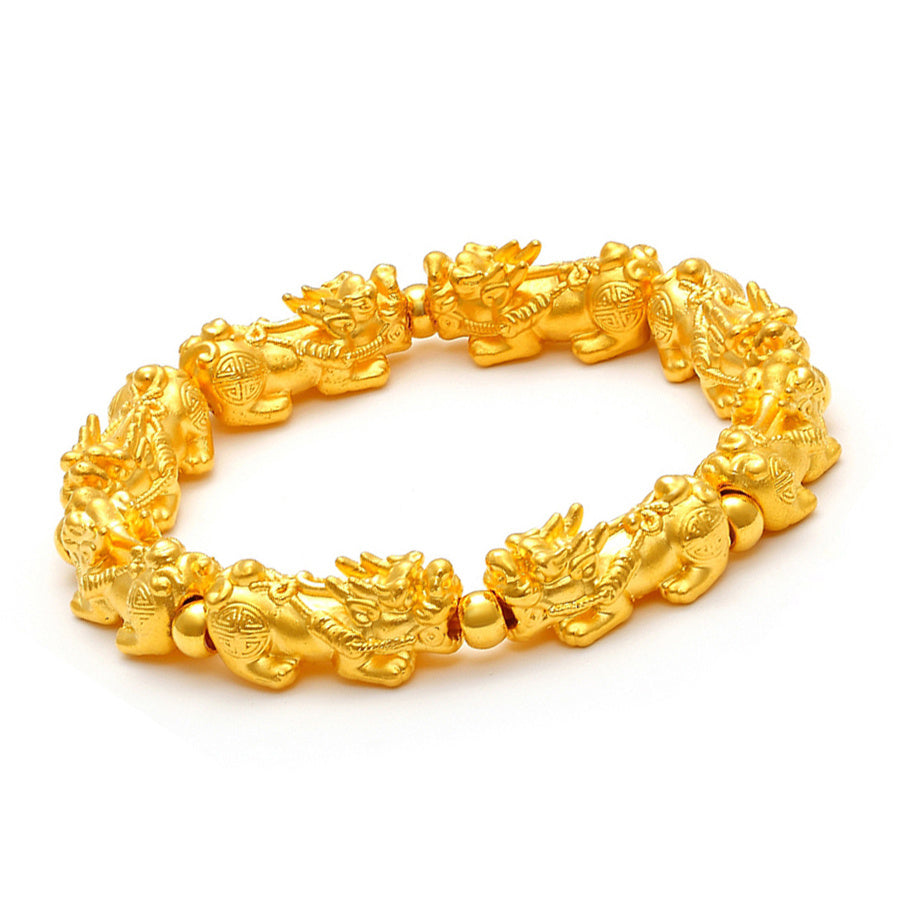 Fashion Lucky Pixiu Bracelet – Men’s Birthday Gift for Dad or Boyfriend