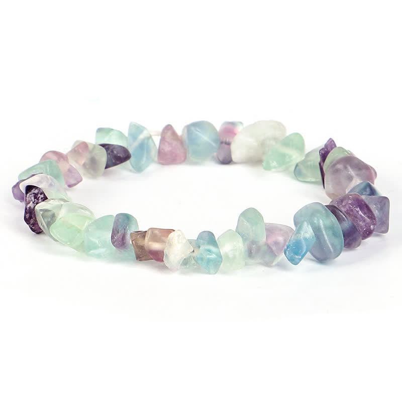 Wear FengShui Amethyst Lazurite Various Crystal Stone Healing Positive Bracelet
