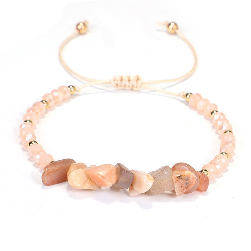 Wear FengShui Amethyst Purify Knit Bracelet