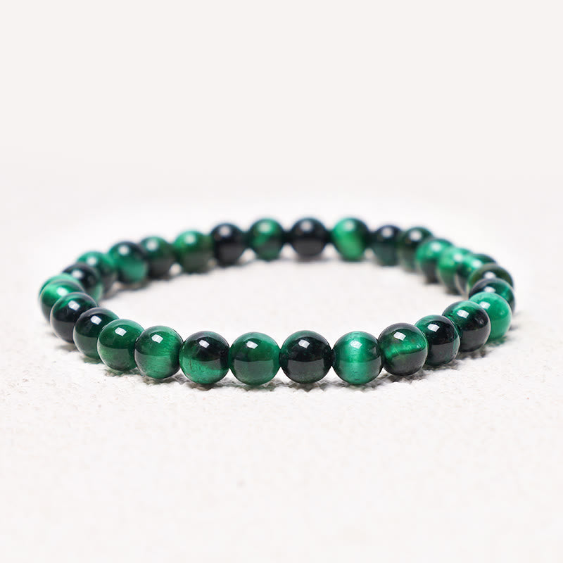 Wear FengShui Tiger Eye Growth Healing Energy Bracelet