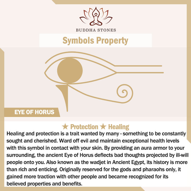 Wear FengShui Eye of Horus Protection Necklace Pendant