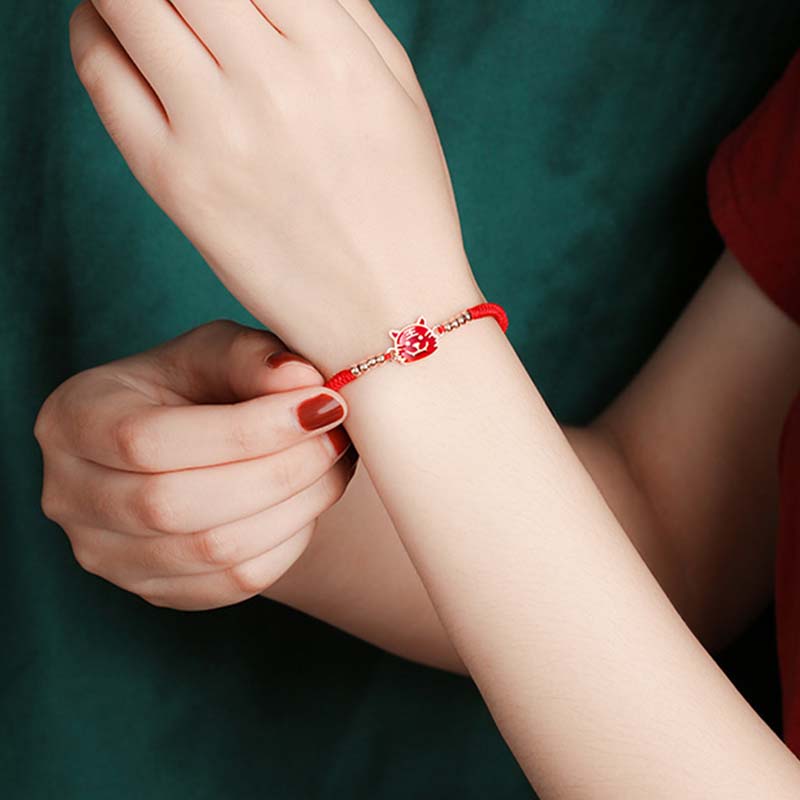 Wear FengShui 12 Chinese Zodiac Lucky Red String Bracelet