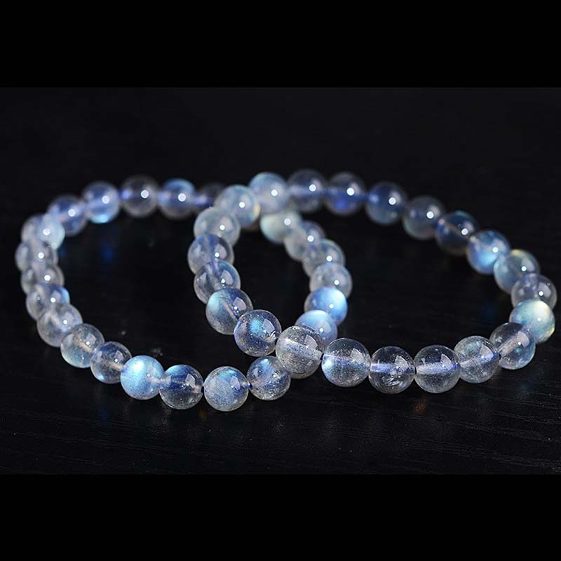 Wear FengShui Natural Moonstone Healing Beads Bracelet